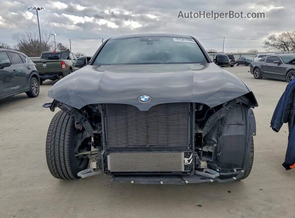 5UX33DT07N9M78473 2022 BMW X4 Черный Вид спереди
