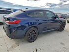 2022 Bmw X4 Xdrive30i Синий vin: 5UX33DT08N9L26010