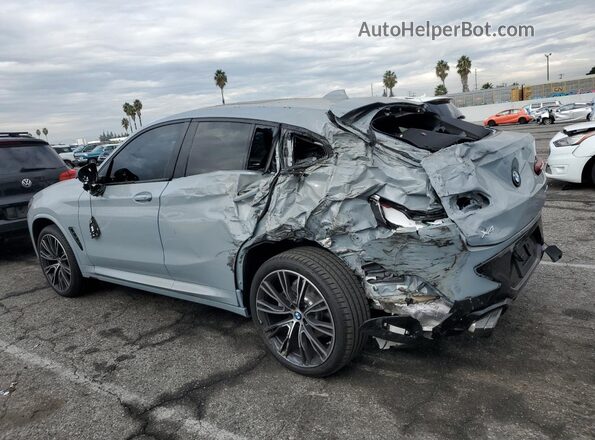 5UX33DT08S9087540 2025 BMW X4 Серый Задняя левая четверть