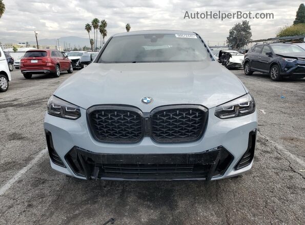 5UX33DT08S9087540 2025 BMW X4 Серый Вид спереди