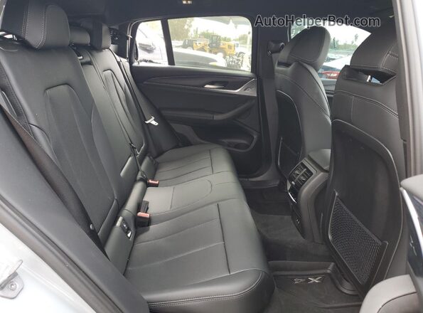 5UX33DT08S9087540 2025 BMW X4 Серый Вид задней части салона