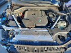 2025 Bmw X4 Xdrive30i Синий vin: 5UX33DT08S9118141