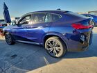 2025 Bmw X4 Xdrive30i Синий vin: 5UX33DT08S9118141
