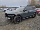2025 Bmw X7 M60i Gray vin: 5UX33EM02S9W30109