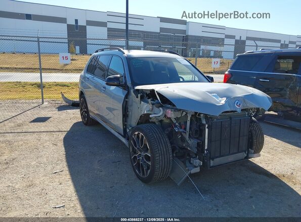 5UX33EM04P9R84981 2023 BMW X7 Beige წინა მარჯვენა