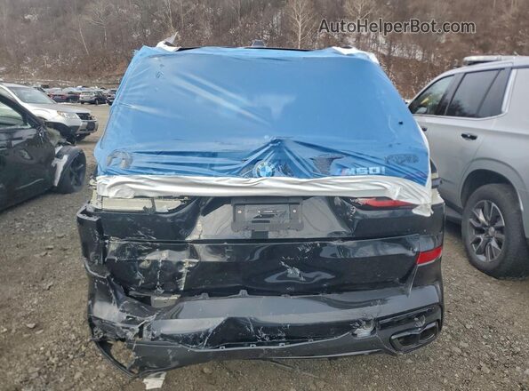 5UX33EM09T9018975 2026 BMW X7 Черный Вид сзади