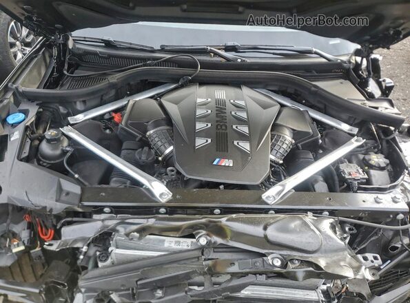 5UX33EM09T9018975 2026 BMW X7 Черный Вид подкапотного пространства