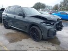 2025 Bmw X5 M60i Gray vin: 5UX33EU02S9W56757