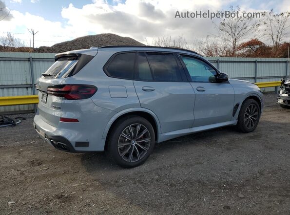 5UX33EU02T9101647 2026 BMW X5 Gray უკანა მარჯვენა