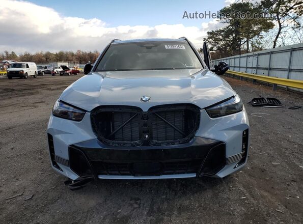 5UX33EU02T9101647 2026 BMW X5 Gray წინა ხედი