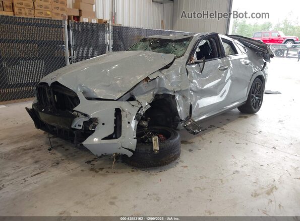 5UX33EX00R9T01236 2024 BMW X6 Gray Przód lewy