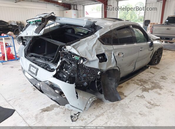 5UX33EX00R9T01236 2024 BMW X6 Gray Tył prawy