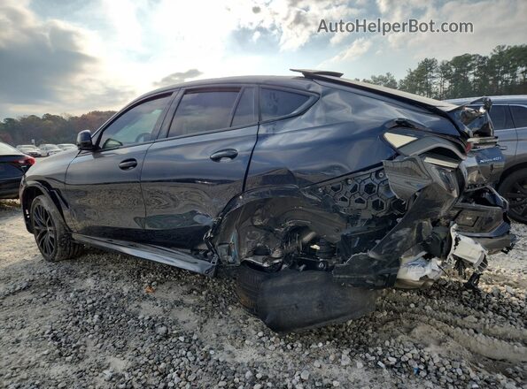 5UX33EX02R9S91440 2024 BMW X6 Черный Задняя левая четверть