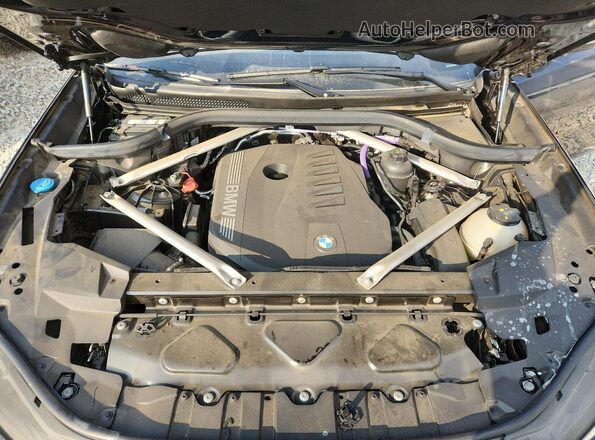 5UX33EX02R9S91440 2024 BMW X6 Черный Вид подкапотного пространства