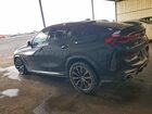 2025 Bmw X6 Xdrive40i Черный vin: 5UX33EX04S9W32522