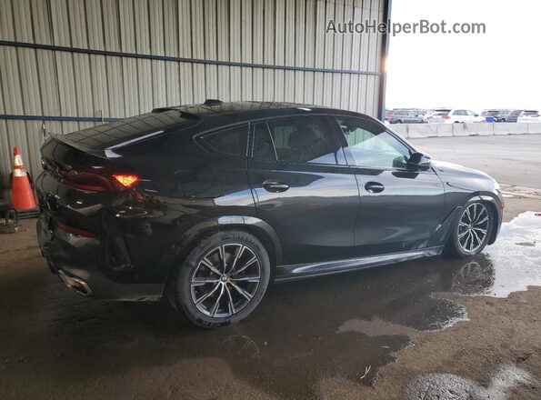 5UX33EX04S9W32522 2025 BMW X6 Черный 