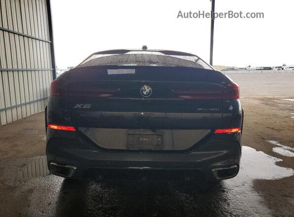 5UX33EX04S9W32522 2025 BMW X6 Черный 