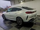 2024 Bmw X6 Xdrive40i White vin: 5UX33EX07R9T44164