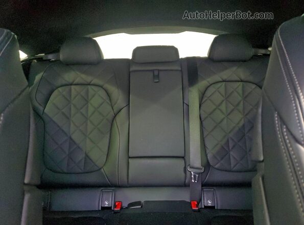 5UX33EX07R9T44164 2024 BMW X6 White Вид задніх сидінь