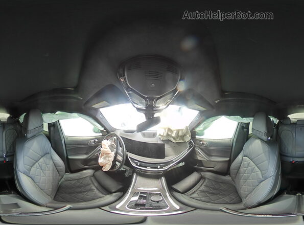 5UX33EX07R9T44164 2024 BMW X6 White Панорамний вид салону 360°