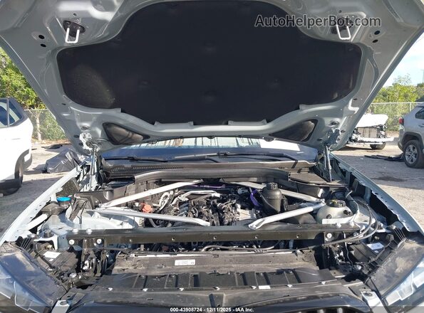 5UX33EX07R9U86403 2024 BMW X6 Gray Вид ззаду