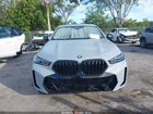 2024 Bmw X6 Xdrive40i Gray vin: 5UX33EX07R9U86403