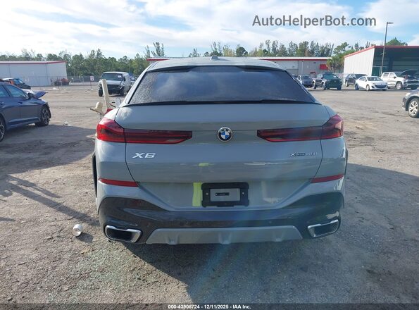 5UX33EX07R9U86403 2024 BMW X6 Gray 