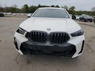 2024 Bmw X6 Xdrive40i White vin: 5UX33EX08R9V57494