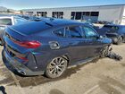 2025 Bmw X6 Xdrive40i Черный vin: 5UX33EX09S9W97687