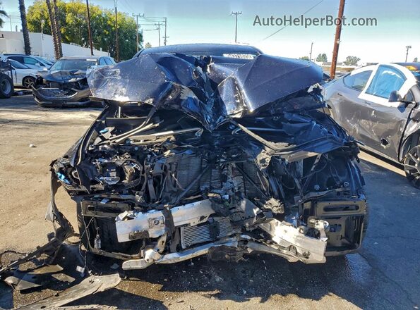 5UX33EX09S9W97687 2025 BMW X6 Черный Вид спереди