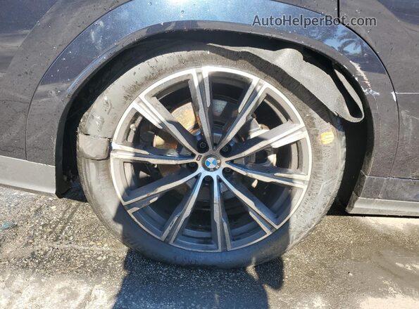 5UX33EX09S9W97687 2025 BMW X6 Черный 