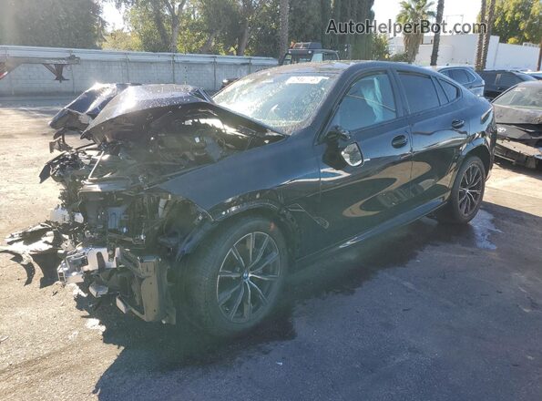 5UX33EX09S9W97687 2025 BMW X6 Черный 