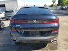 2025 Bmw X6 Xdrive40i Черный vin: 5UX33EX09S9W97687 Damage: Rear Bumper, Dent(S) W/ Paint Dmg, 3 To 4 Inches