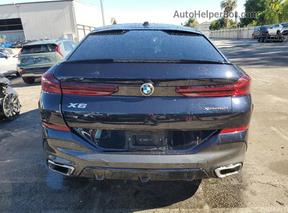 5UX33EX09S9W97687 2025 BMW X6 Черный 