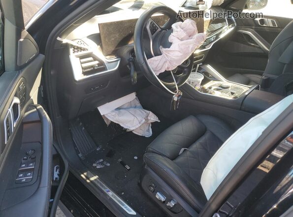 5UX33EX09S9W97687 2025 BMW X6 Черный 
