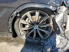 2025 Bmw X6 Xdrive40i Черный vin: 5UX33EX09S9W97687 Damage: Right Front Wheel, Broken, Replacement Required