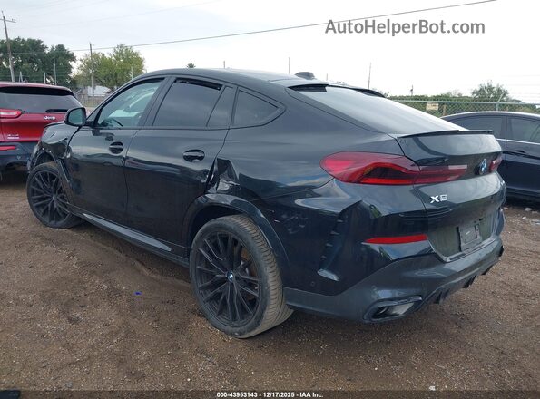 5UX33EX0XR9S29459 2024 BMW X6 Черный Задняя левая четверть