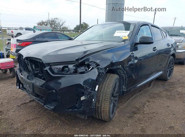 5UX33EX0XR9S29459 2024 BMW X6 Черный Вид спереди