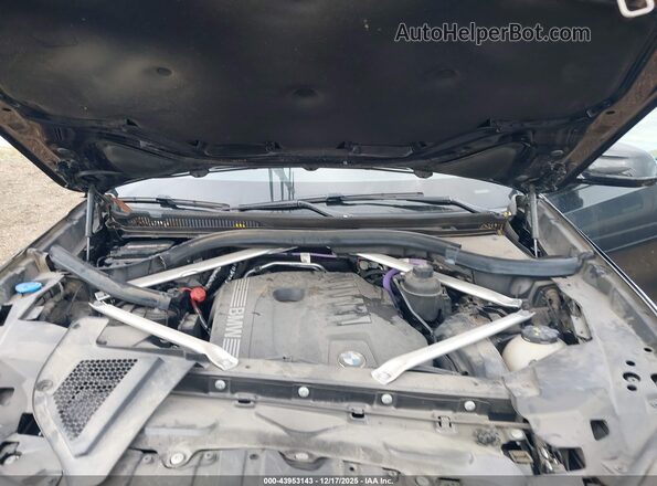 5UX33EX0XR9S29459 2024 BMW X6 Черный Вид сзади