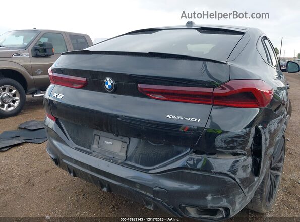 5UX33EX0XR9S29459 2024 BMW X6 Черный 