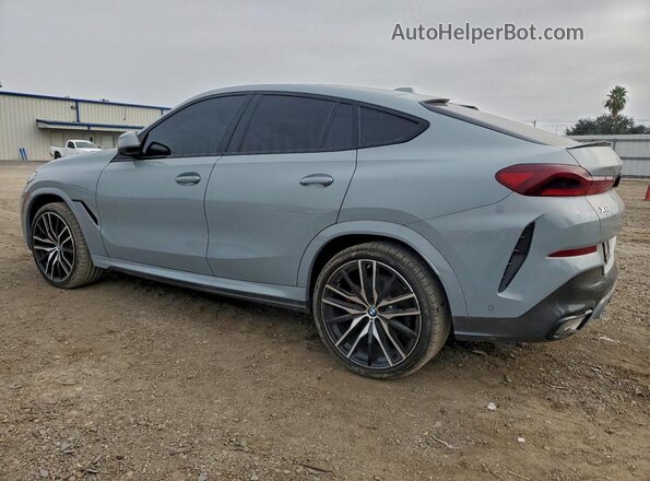5UX33EX0XS9Z92801 2025 BMW X6 Серый Задняя левая четверть