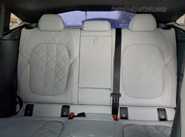 5UX33EX0XS9Z92801 2025 BMW X6 Серый Вид задних сидений