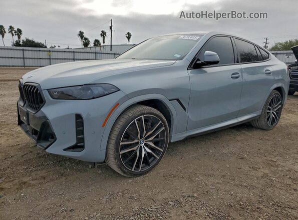 5UX33EX0XS9Z92801 2025 BMW X6 Серый Передняя левая четверть