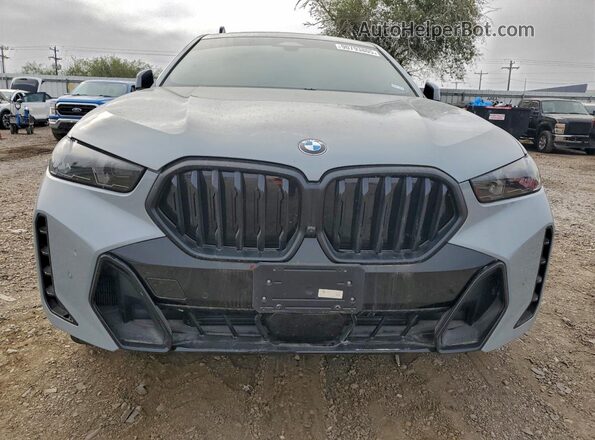 5UX33EX0XS9Z92801 2025 BMW X6 Серый Вид спереди