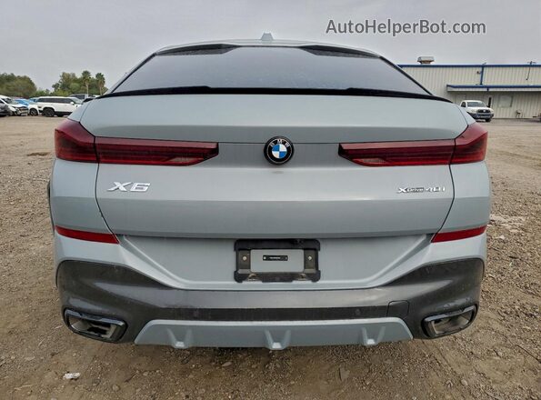 5UX33EX0XS9Z92801 2025 BMW X6 Серый Вид сзади