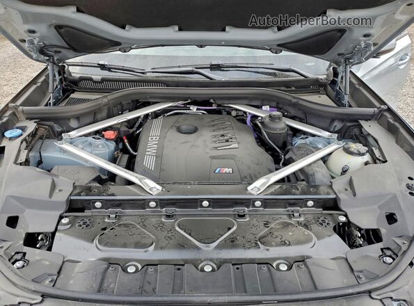 5UX33EX0XS9Z92801 2025 BMW X6 Серый Вид подкапотного пространства
