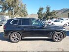 2022 Bmw X3 Sdrive30i Black vin: 5UX43DP02N9J97616