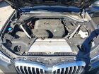 2022 Bmw X3 Sdrive30i Black vin: 5UX43DP02N9J97616