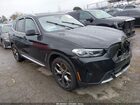 2024 Bmw X3 Sdrive30i Black vin: 5UX43DP03R9W53869