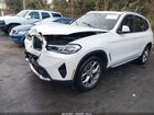 2022 Bmw X3 Sdrive30i Белый vin: 5UX43DP04N9N14120
